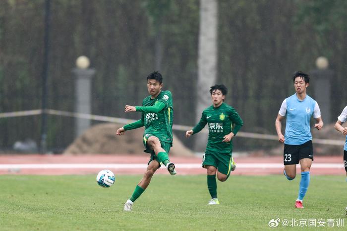 关于某中超球队U21联赛夺冠，青训体系获赞的信息