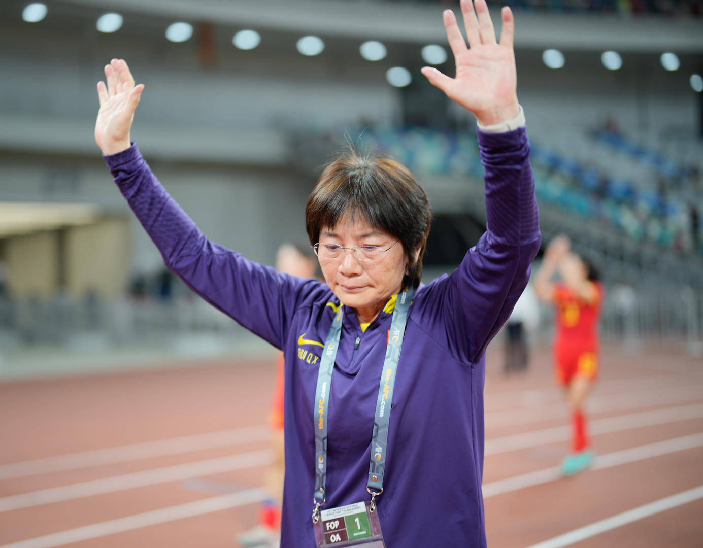 水庆霞下课？女足换帅传闻四起的简单介绍
