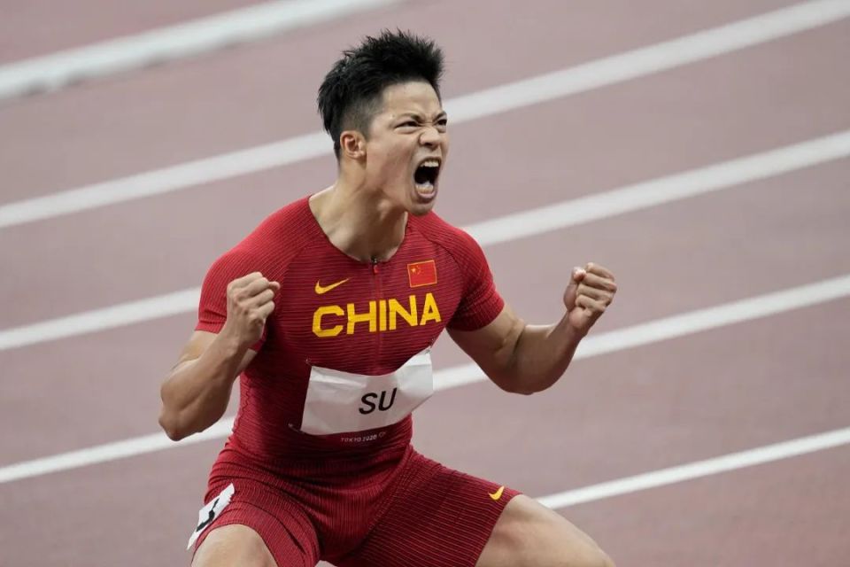 苏炳添再破亚洲纪录，百米9秒83！的简单介绍