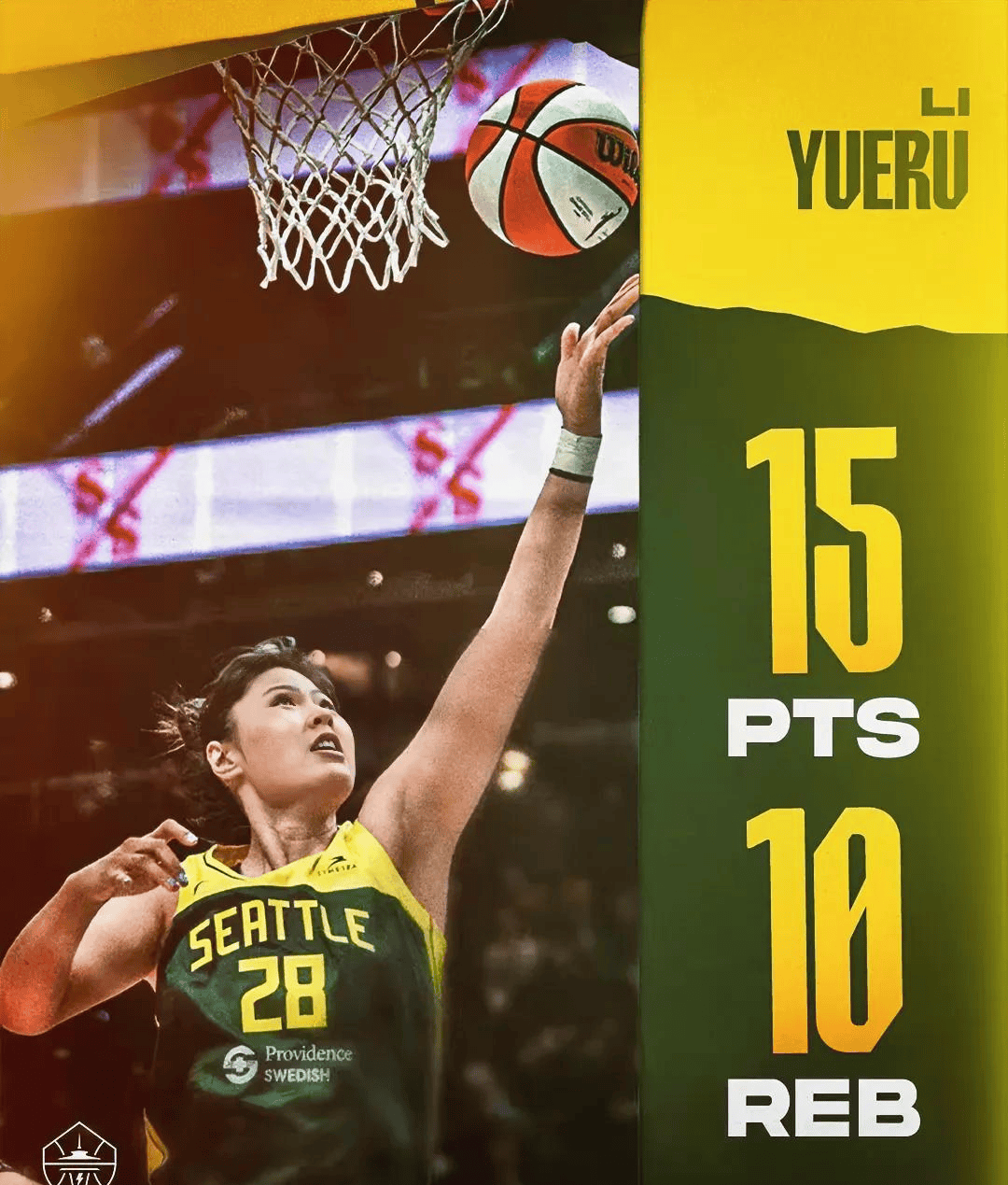 韩旭vs李月汝：WNBA双塔的成长之路的简单介绍
